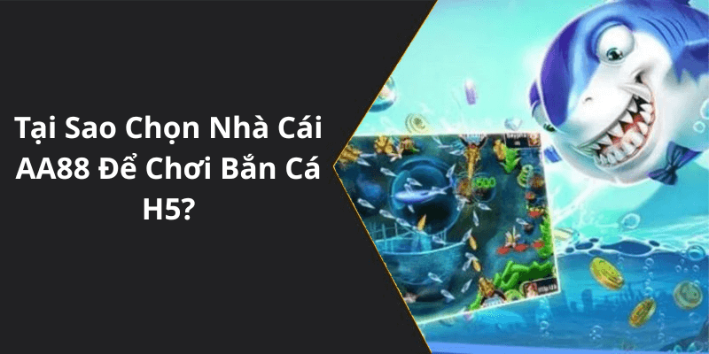 Tại Sao Chọn Nhà Cái AA88 Để Chơi Bắn Cá H5