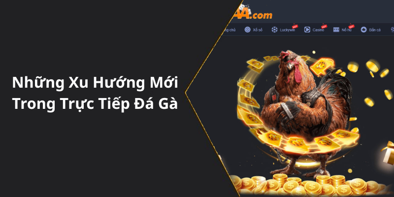 Những Xu Hướng Mới Trong Trực Tiếp Đá Gà