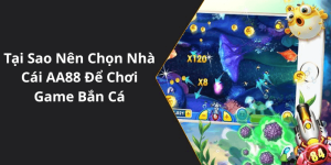 Tại Sao Nên Chọn Nhà Cái AA88 Để Chơi Game Bắn Cá