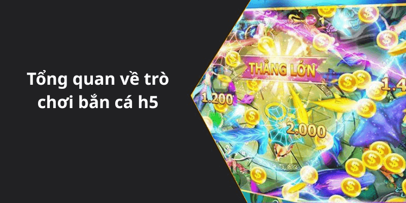 Tổng quan về trò chơi bắn cá h5